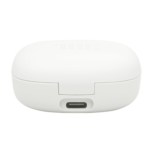 JBL Wave Flex 2 - White - True Wireless Earbuds - Bottom